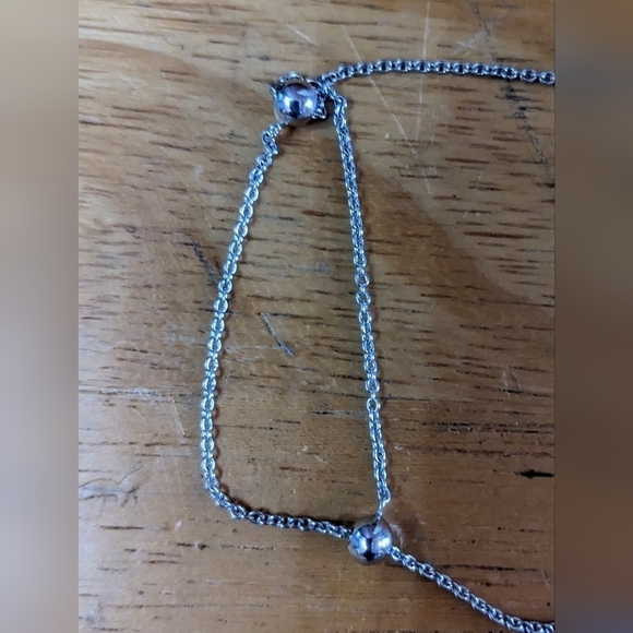 New Petra Azar "No Greater Love" sterling silver necklace, TM2B5B - Picture 5 of 7